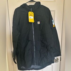 Carhartt Black Zip-Up Jacket